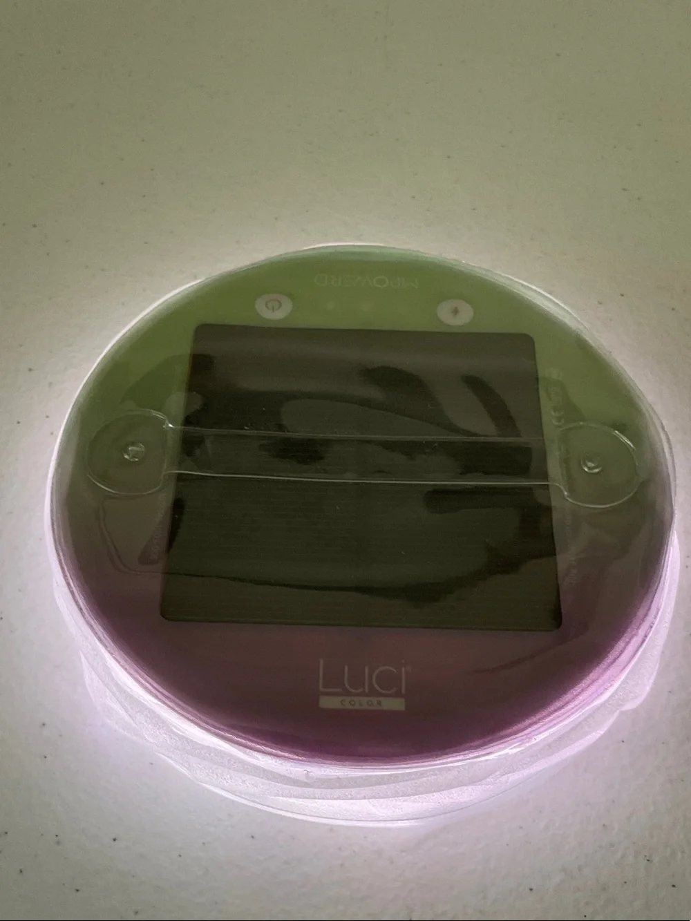 Luci Multi-Color Solar LED Lantern